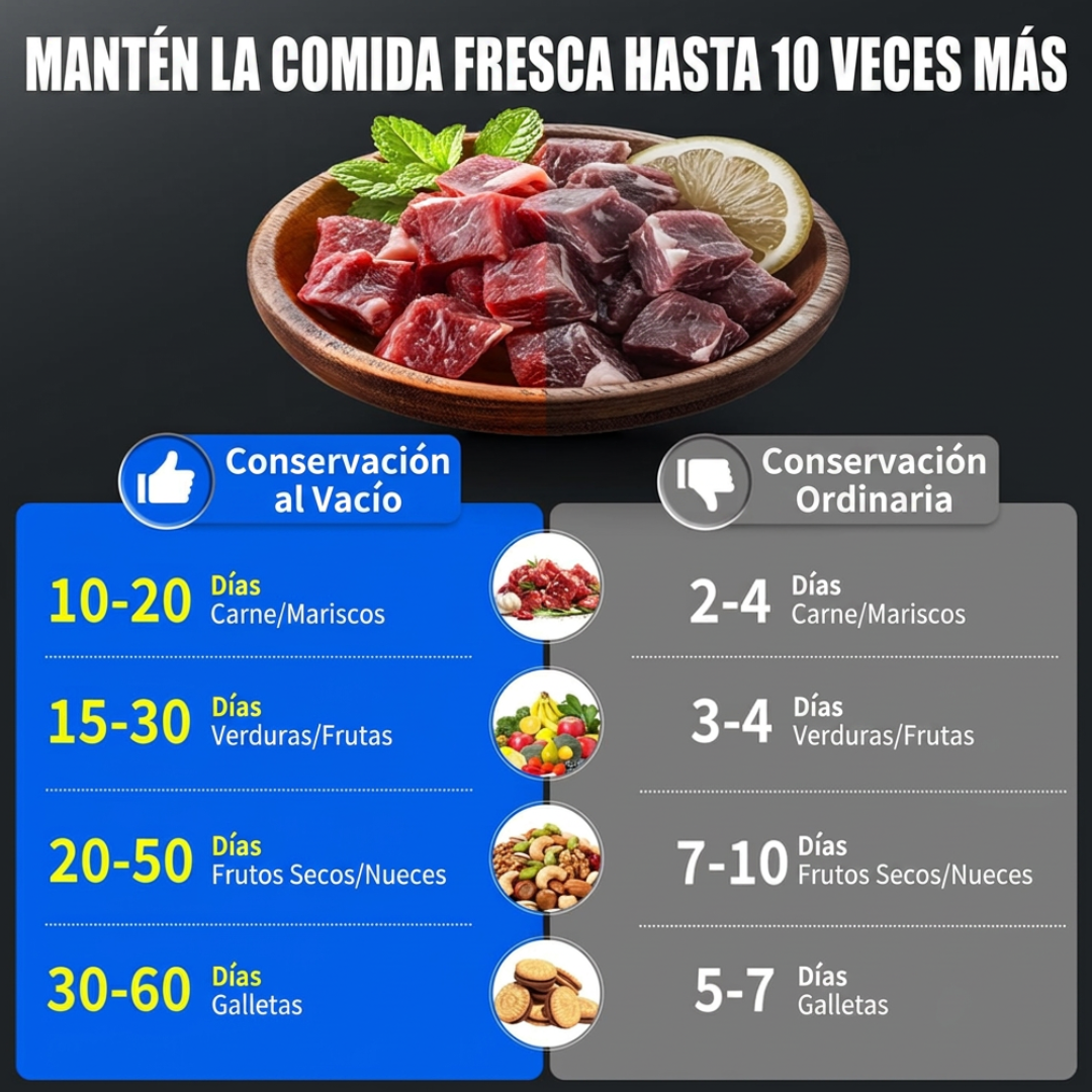 Vacuum Sealer SealBox® Pro con Cuchilla Integrada