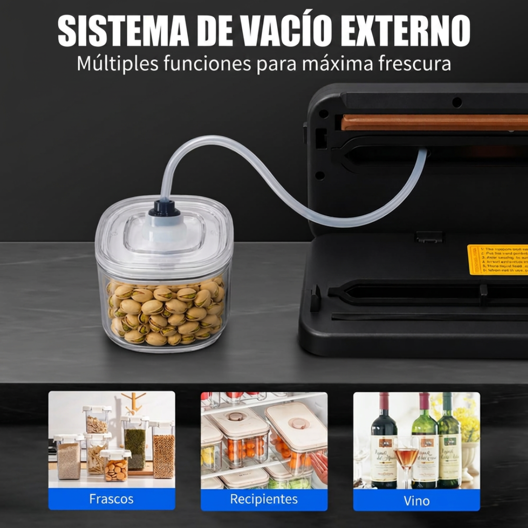 Vacuum Sealer SealBox® Pro con Cuchilla Integrada