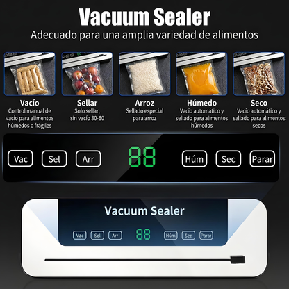 Vacuum Sealer SealBox® Pro con Cuchilla Integrada