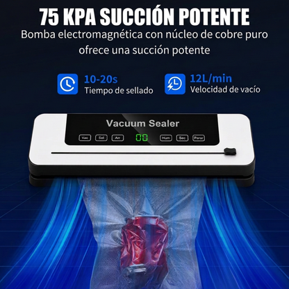 Vacuum Sealer SealBox® Pro con Cuchilla Integrada