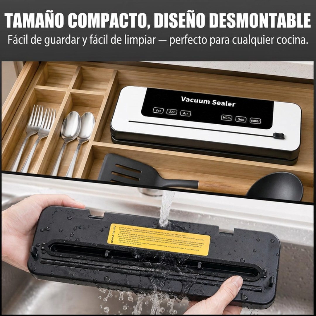 Vacuum Sealer SealBox® Pro con Cuchilla Integrada